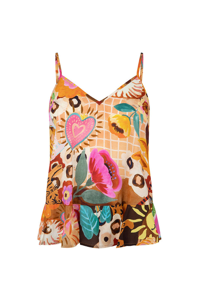 Birth Of Venus Cami - Caramel