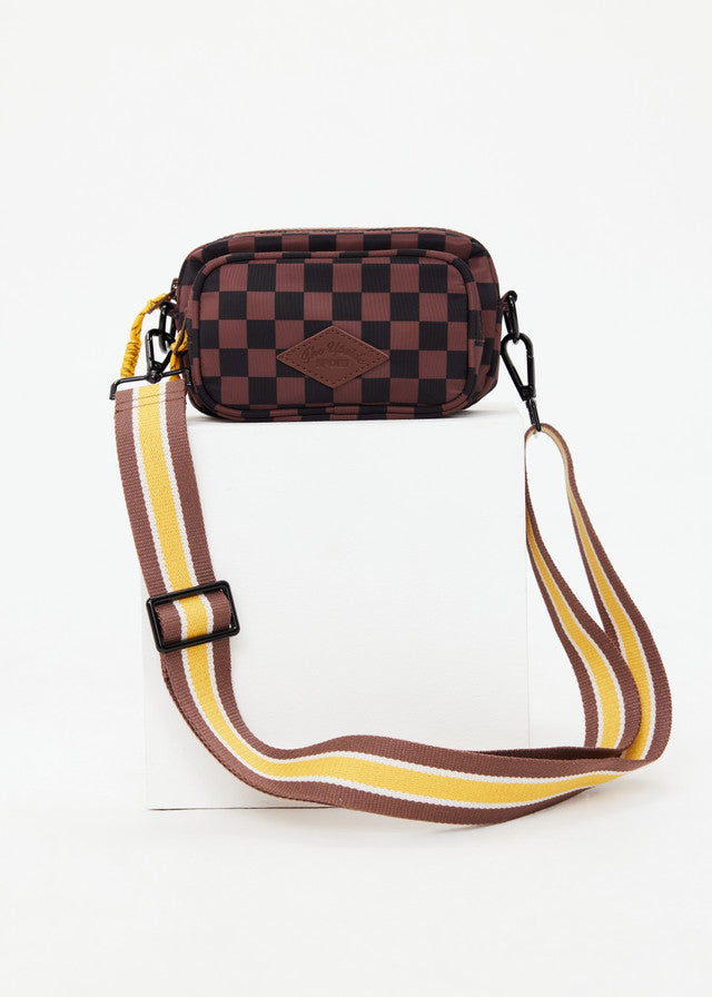 Technica Voyage Crossbody Bag - Check