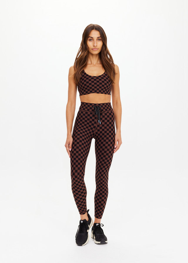 Technica 25IN Midi Pant - Check