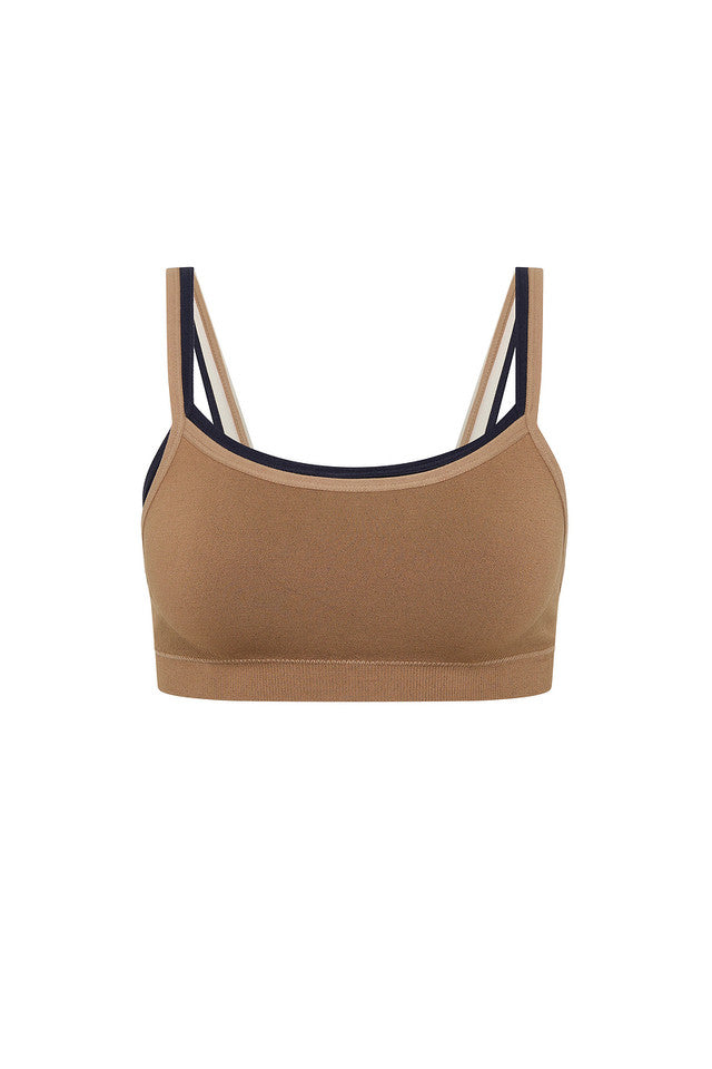Form Seamless Kelsey Bra - Mocha