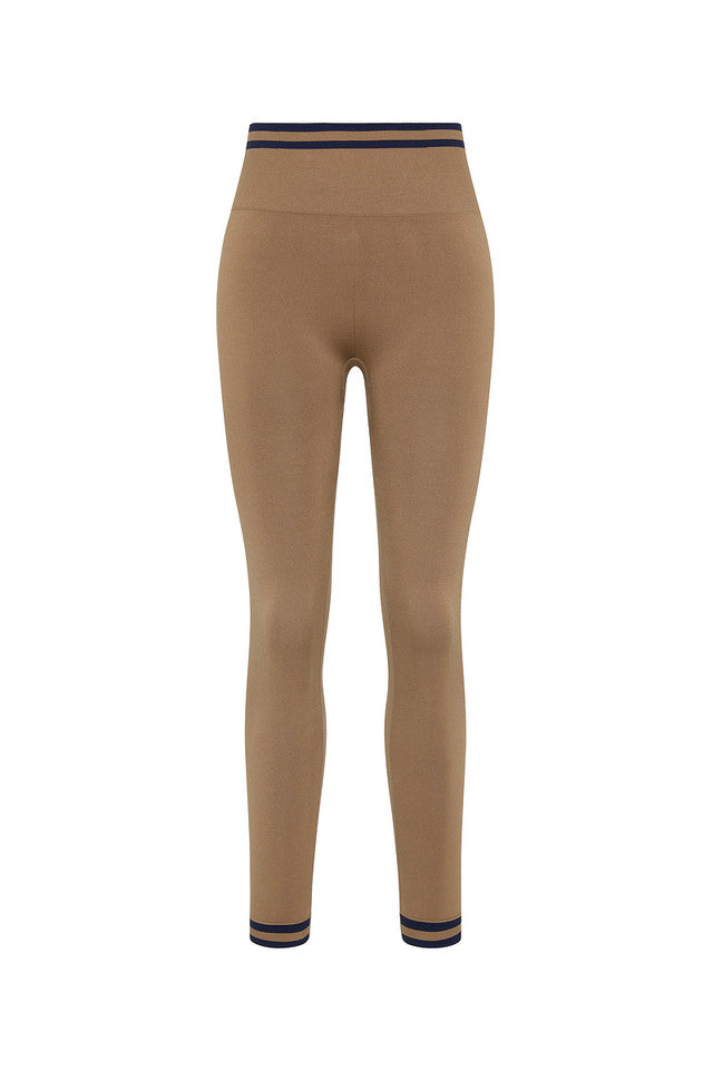 Form Seamless 25in Midi Pant - Mocha