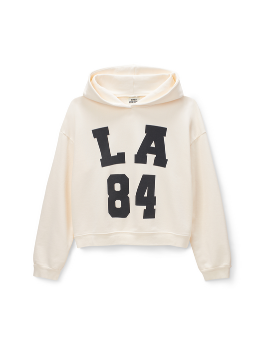 LA 84 Classic Hoodie - Off White