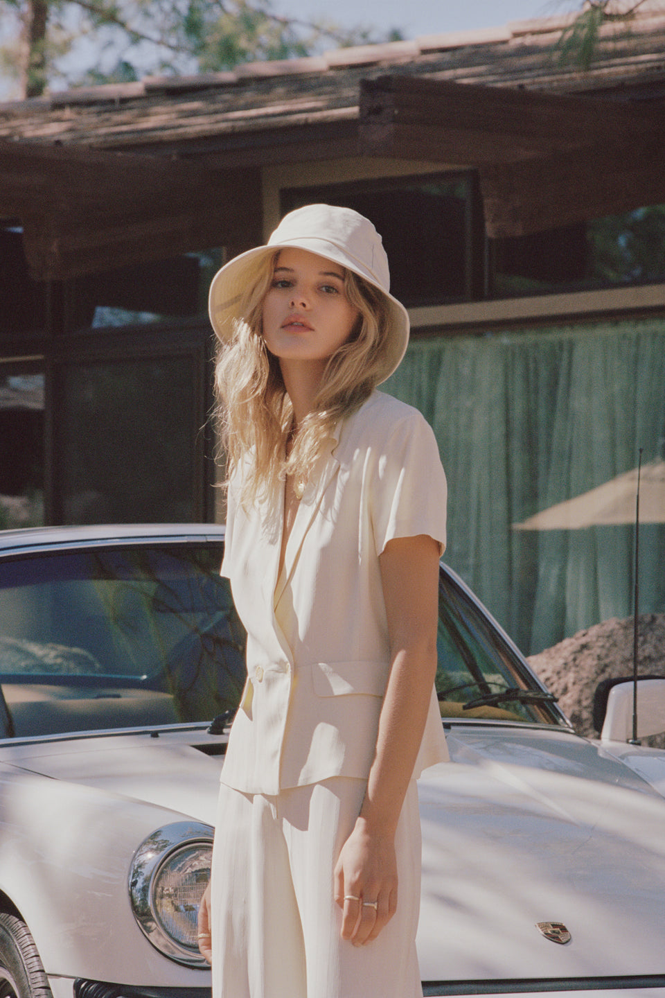 Wave Bucket Hat