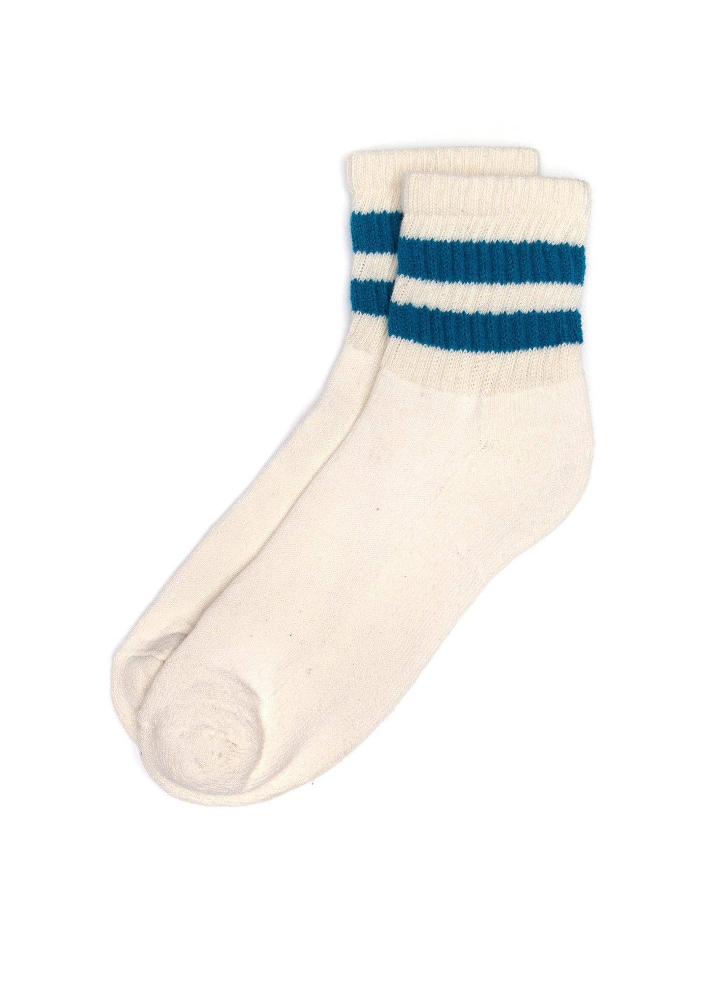 The Mono Stripe Quarter Crew Sock