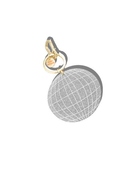 Disco Ball Bag Charm & Keychain