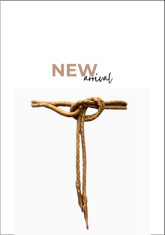 Iguazu Soga Belt - Cognac