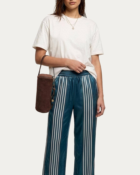 Skipper Barrel Convertible Shoulder - Fudge Suede