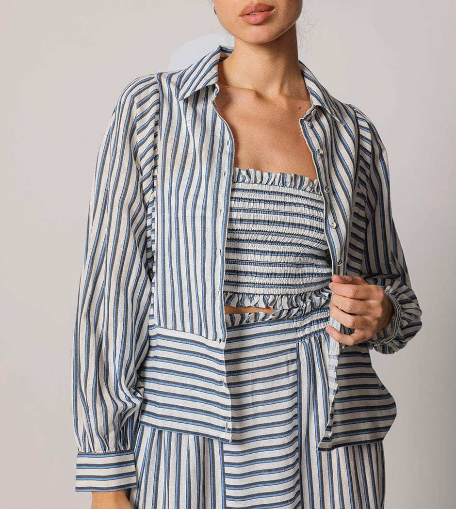 Bristol Set - Blue Multi