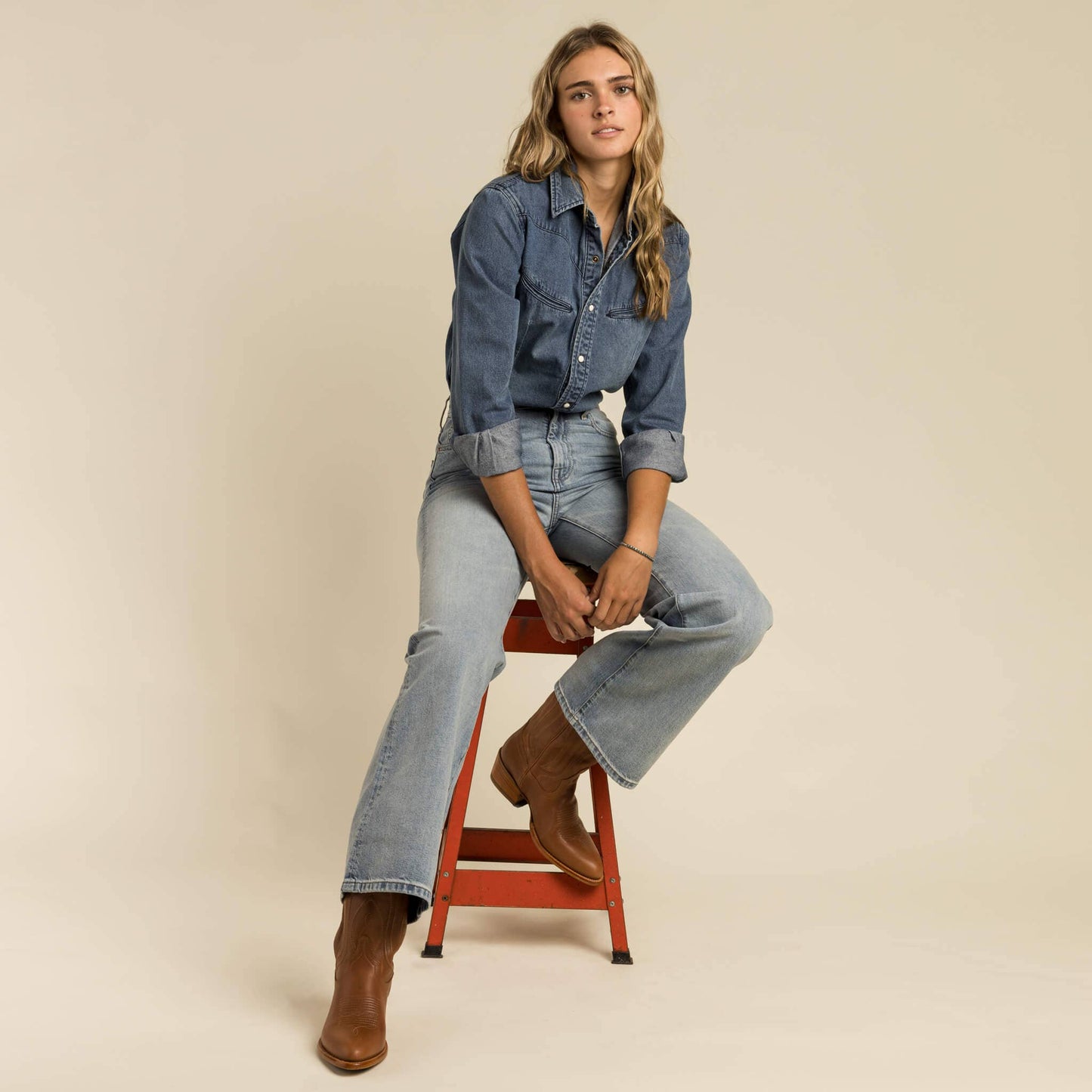 The Yoakam Pearl Snap Shirt