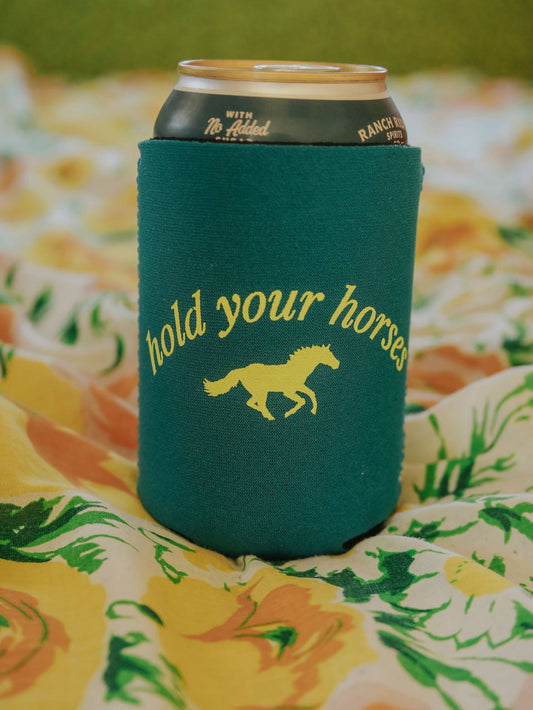 Hold Your Horses Koozie