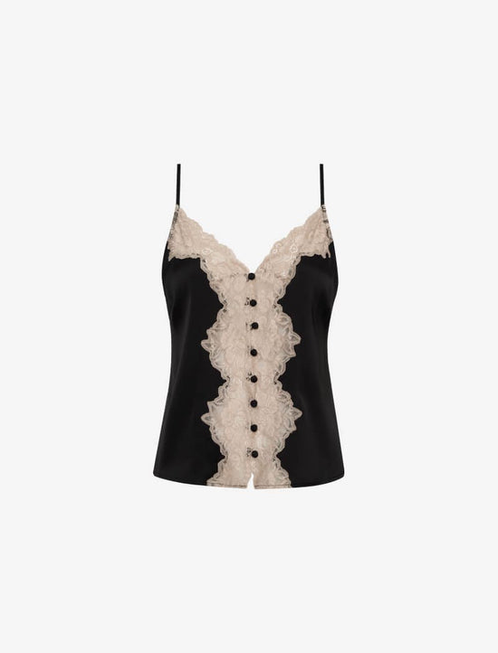 Chantilly Tank - Tuxedo