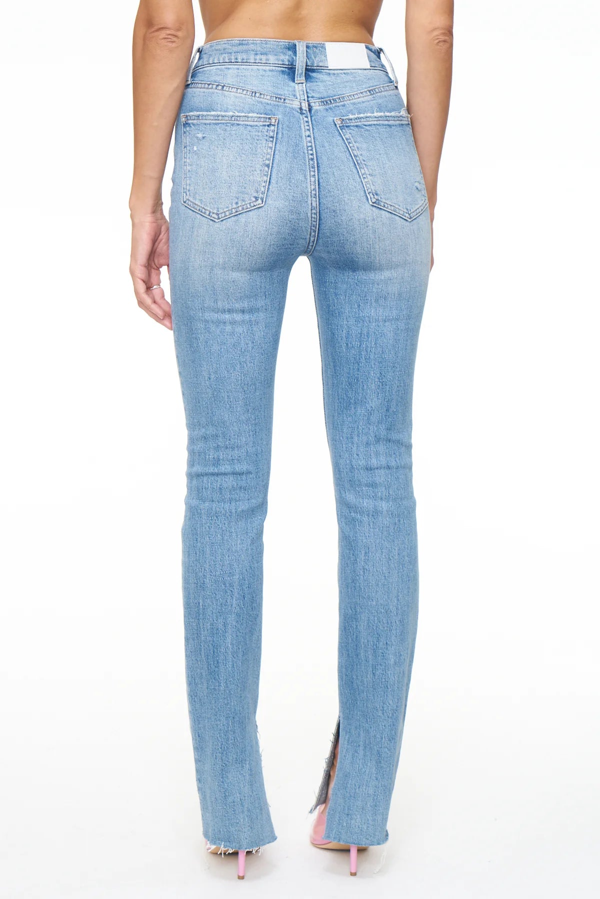 Colleen High Rise Slim Boot - Gramercy