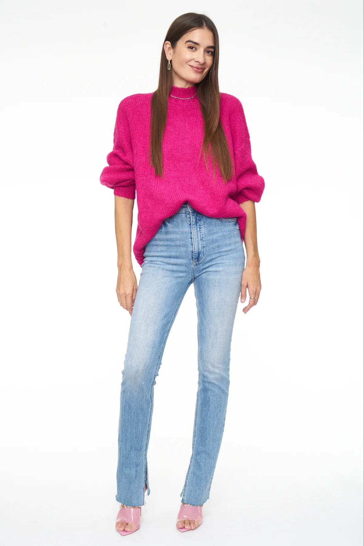 Colleen High Rise Slim Boot - Gramercy