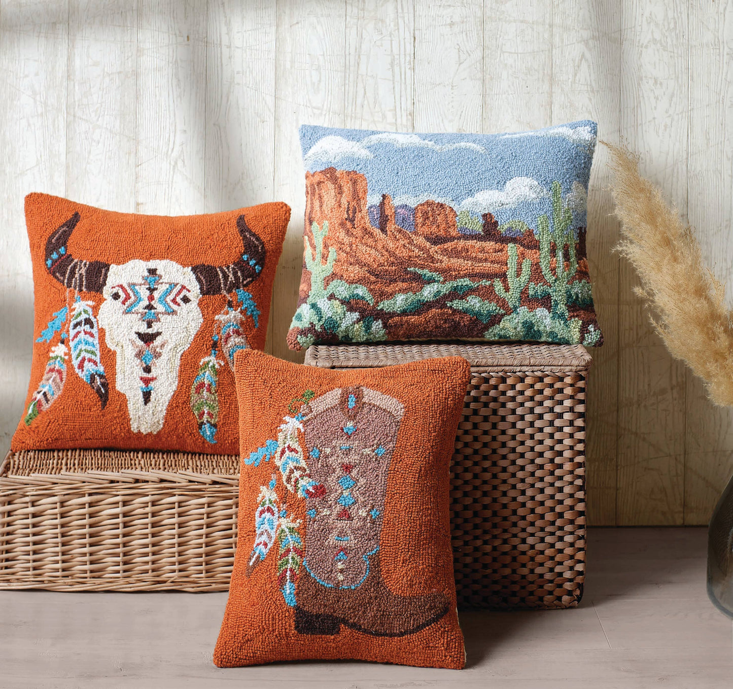Southwestern Scene Hook Pillow
