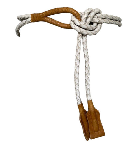 Iguazu Soga Belt - Winter White