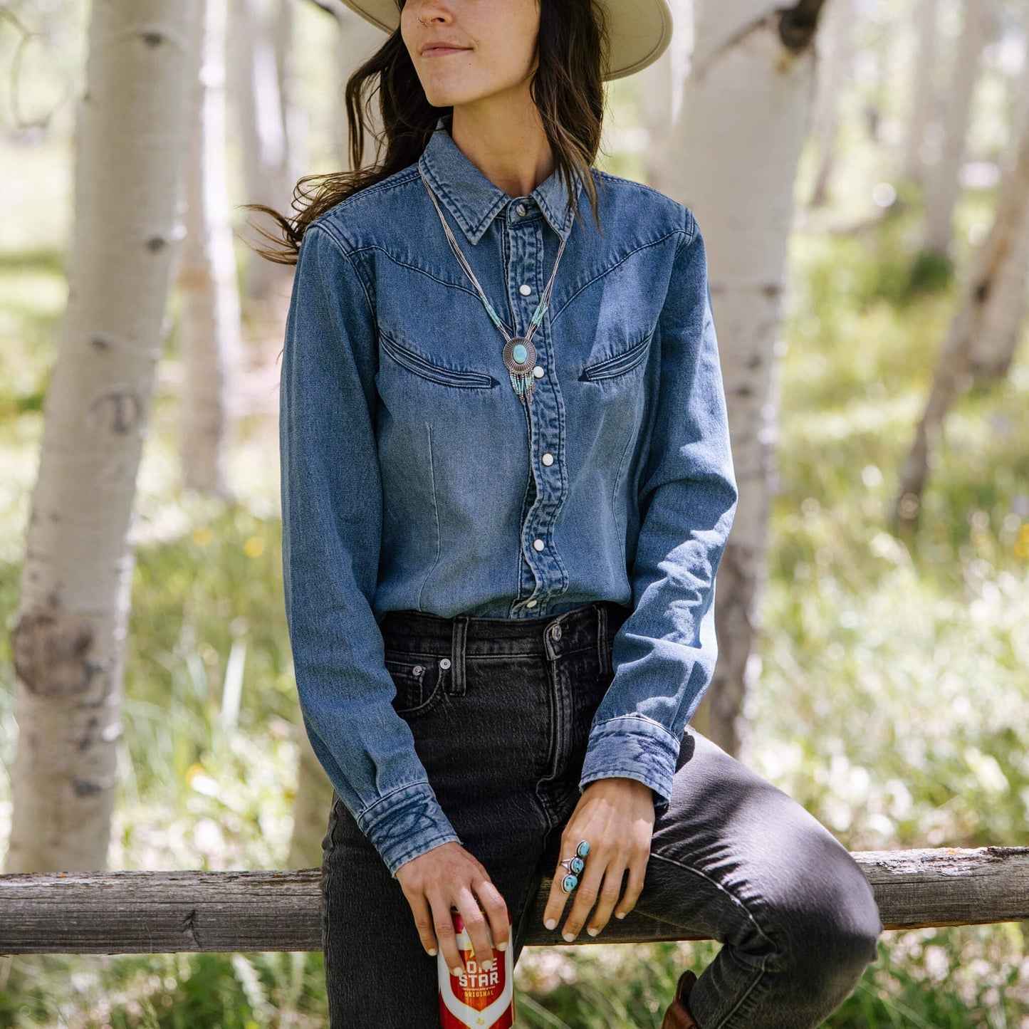The Yoakam Pearl Snap Shirt