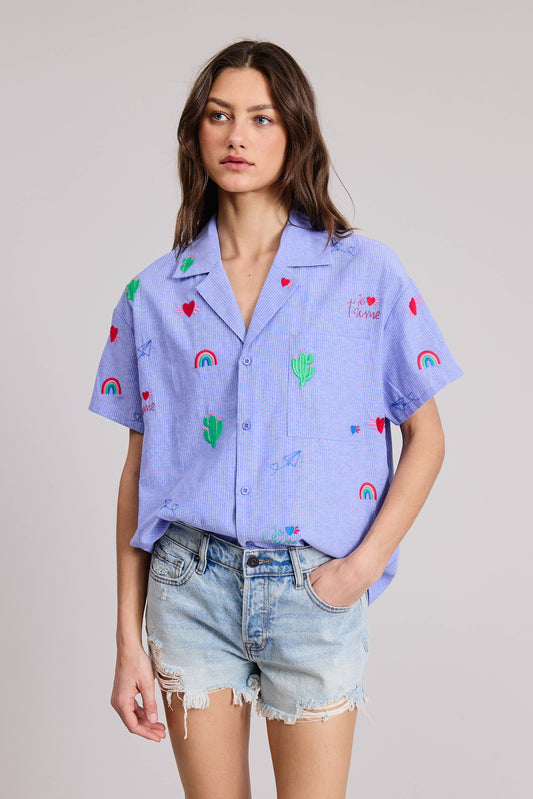 Taylor Woven Shortsleeve Shirt