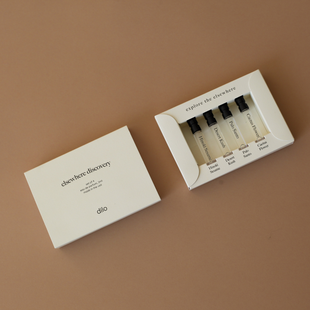 The elsewhere Perfume Discovery Set - 2ml