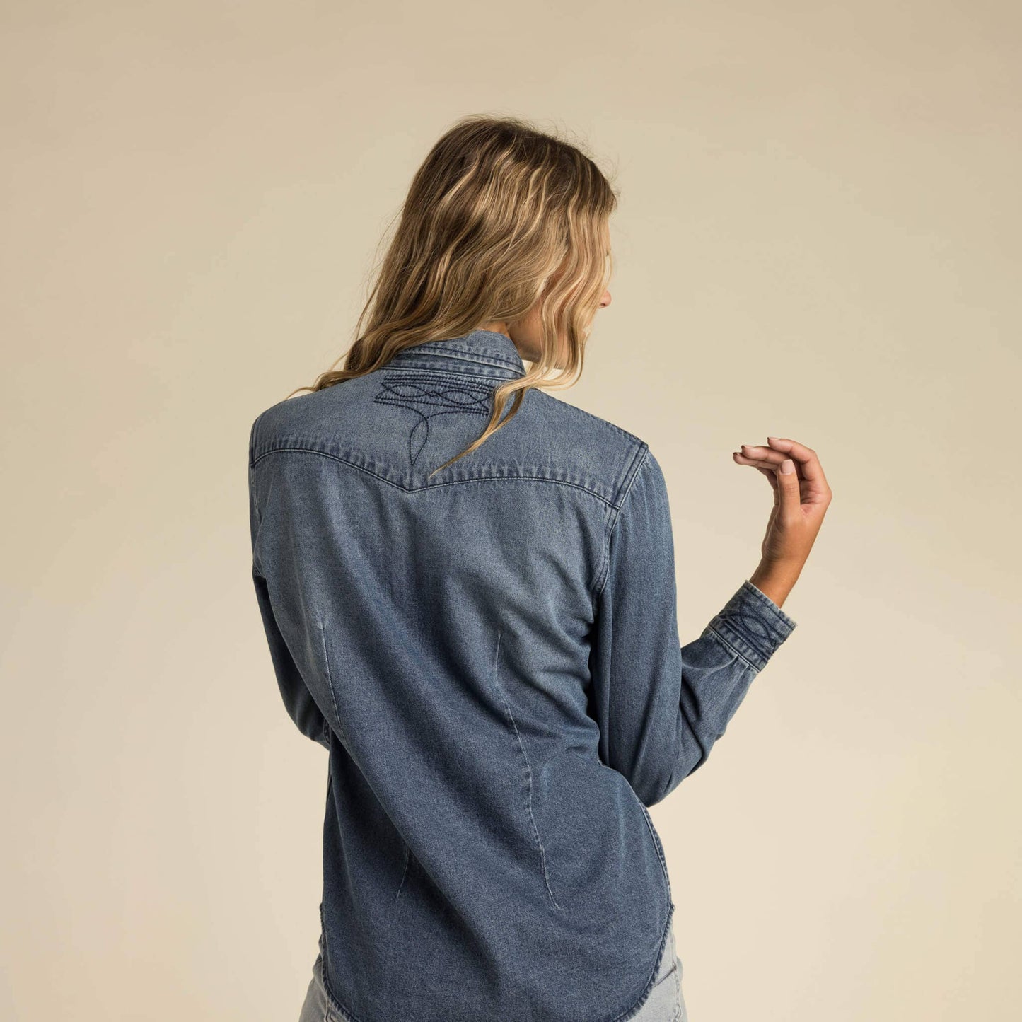 The Yoakam Pearl Snap Shirt