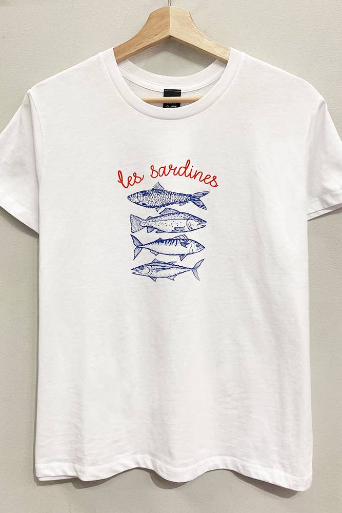 Sardines Graphic Tee