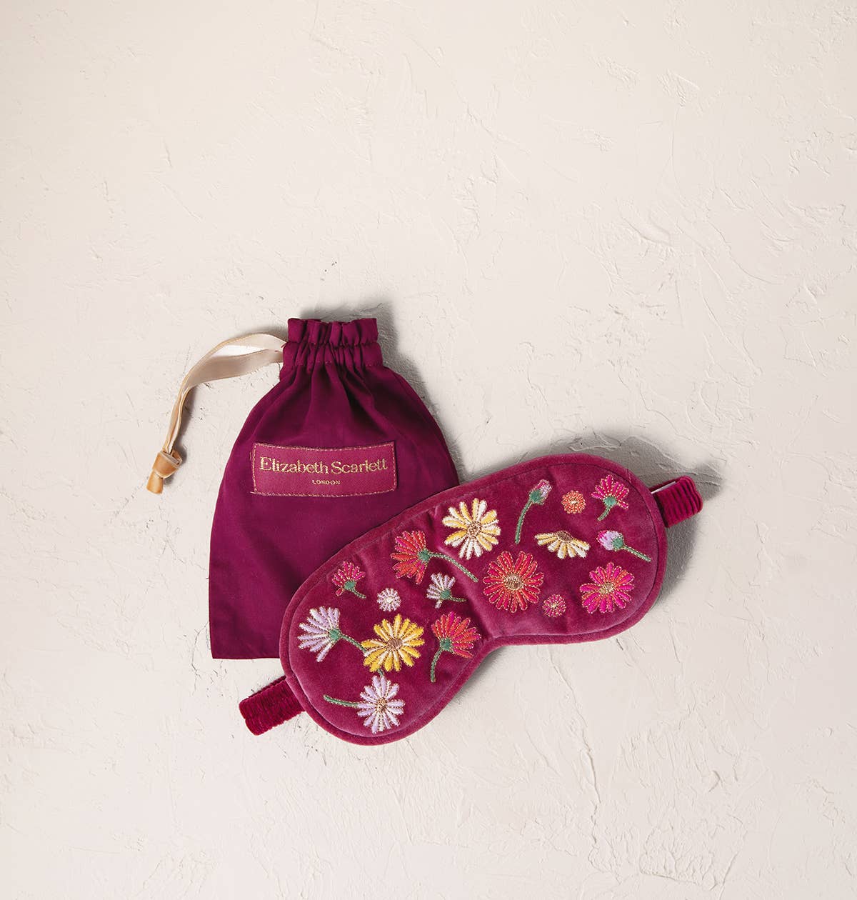 Wildflower Eye Mask - Dry Rose