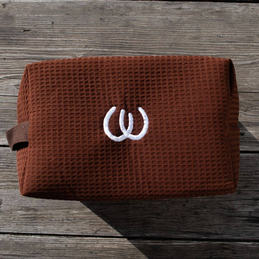 Horseshoe Travel Bag