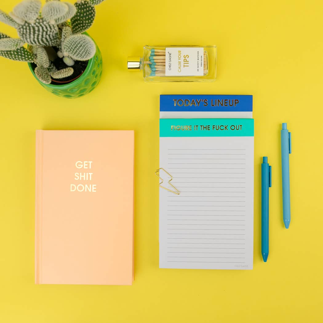 Get Shit Done Daily Journal