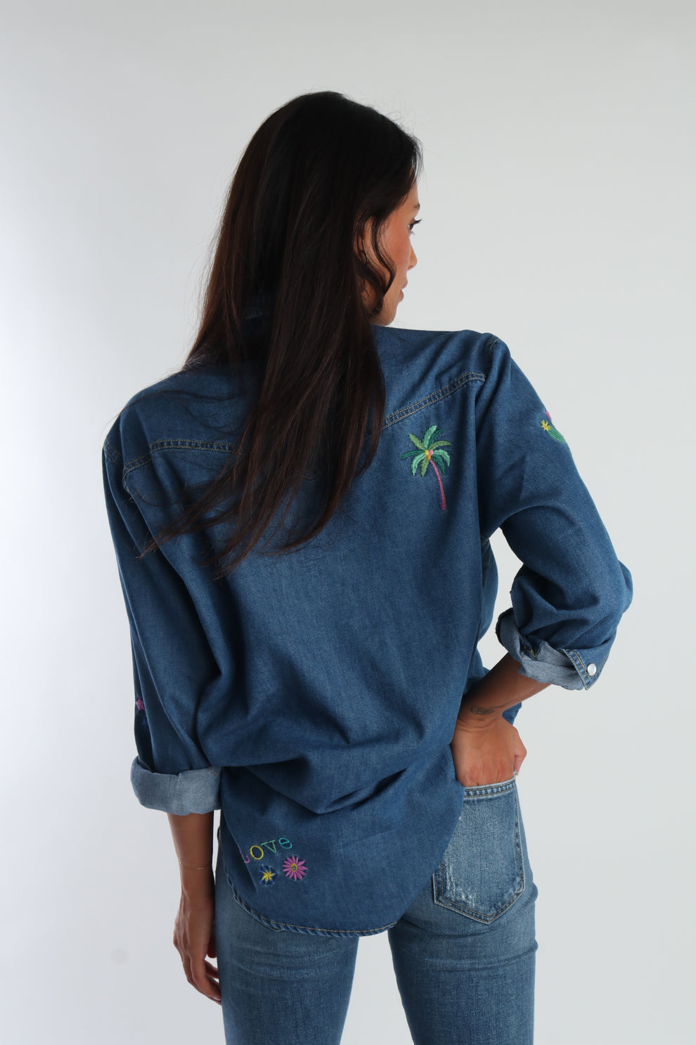 Desert Denim Shirt