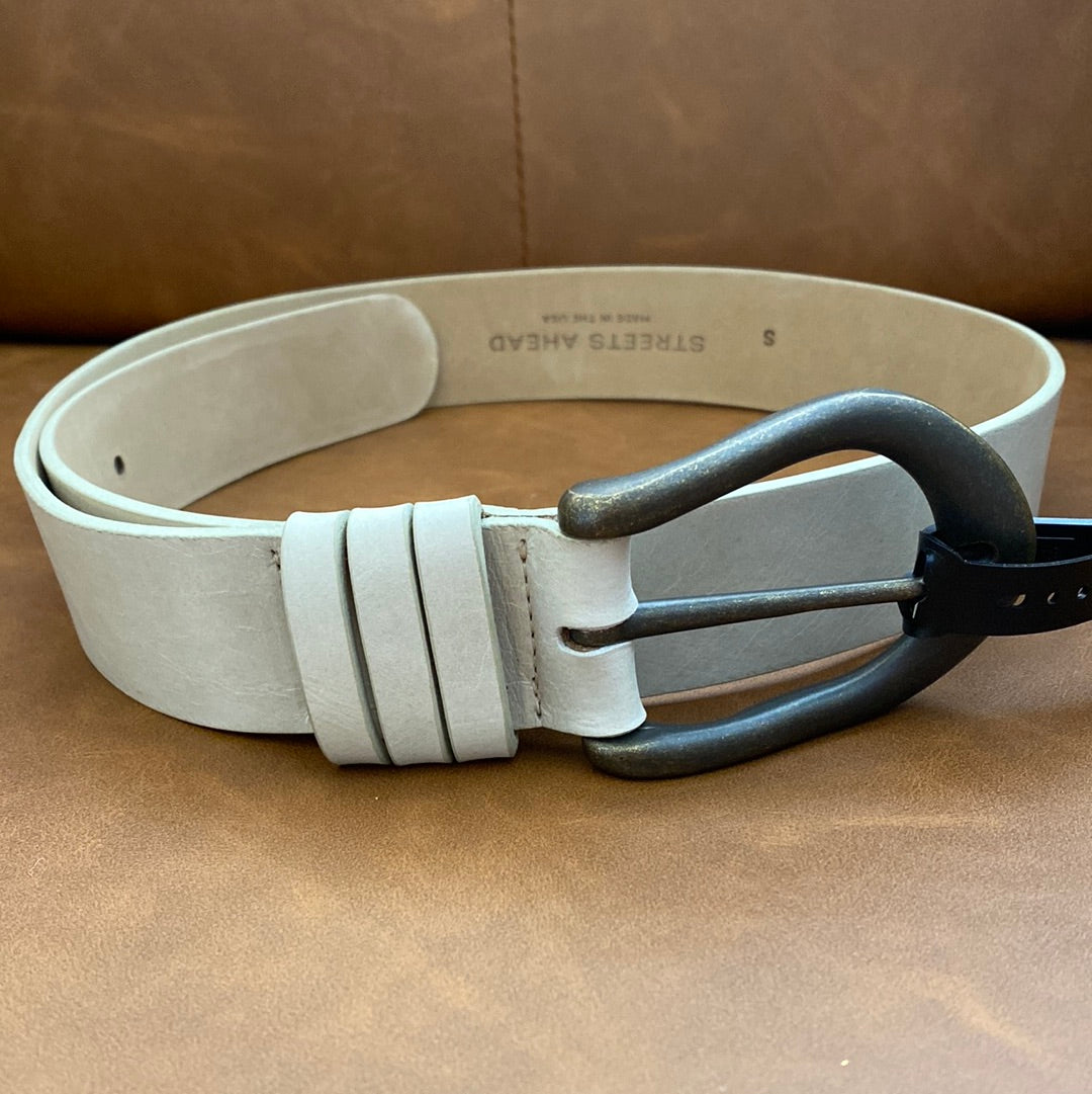 Bone brass belt