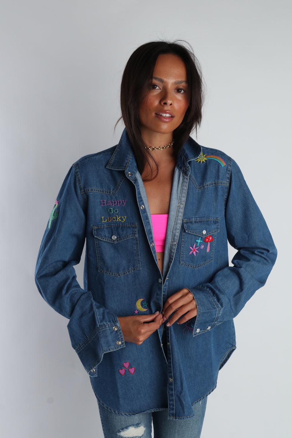 Desert Denim Shirt