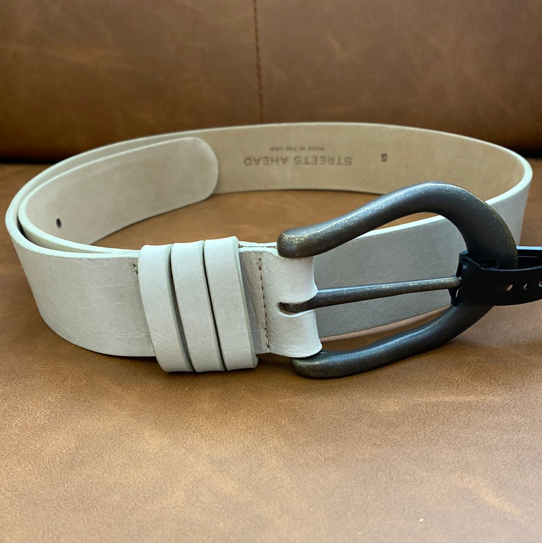 Bone brass belt