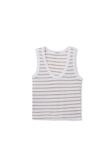 White striped tank