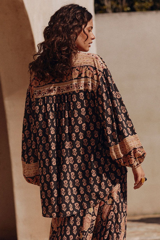 Marmont Blouse - Whiskey