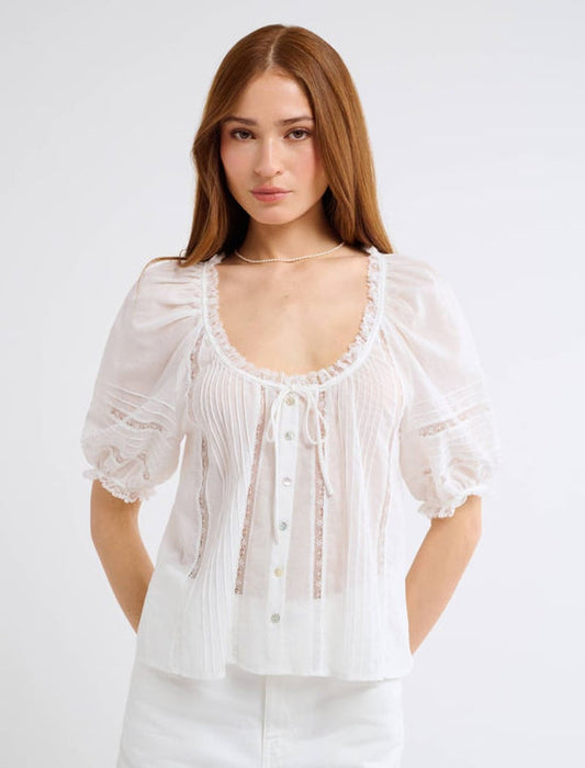 Prairie Top - White