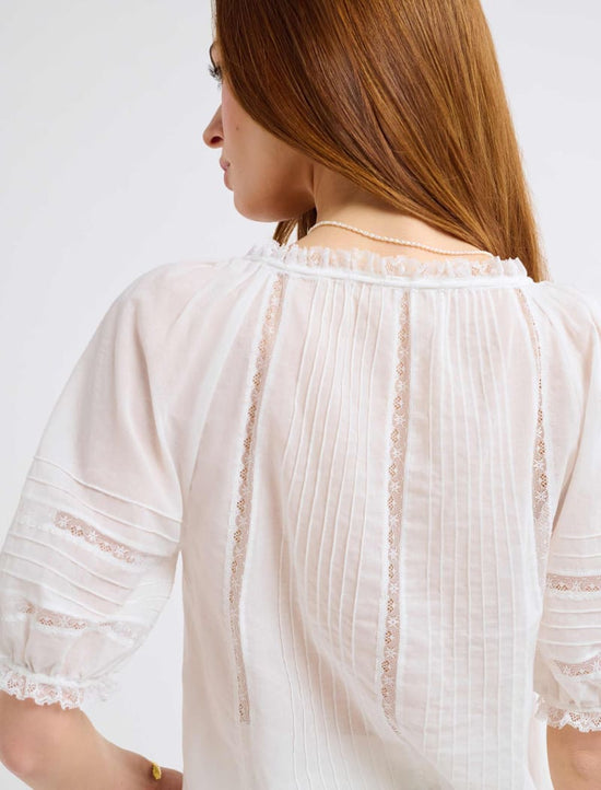 Prairie Top - White