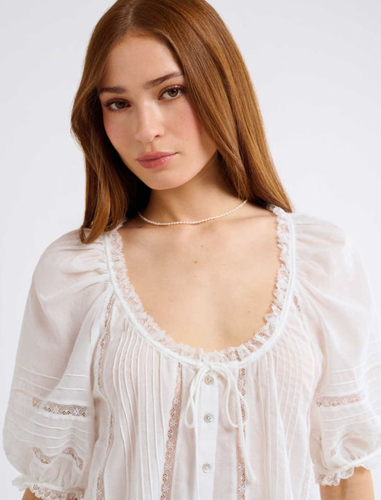 Prairie Top - White