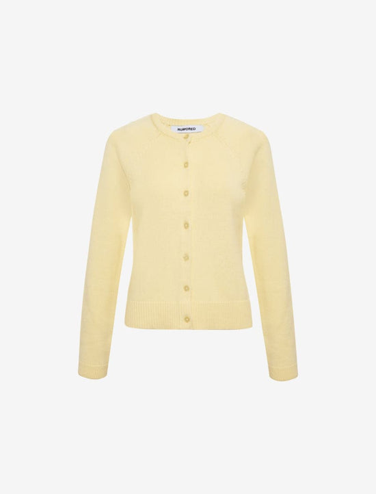 Seabrook Cardigan - Buttercream