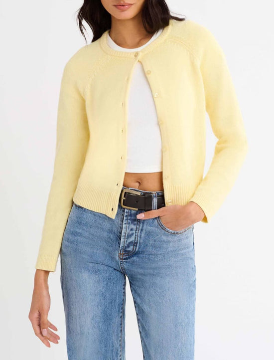 Seabrook Cardigan - Buttercream