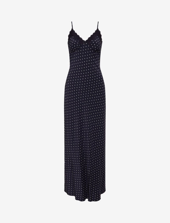 Sinatra Maxi Dress - Coastal Dot