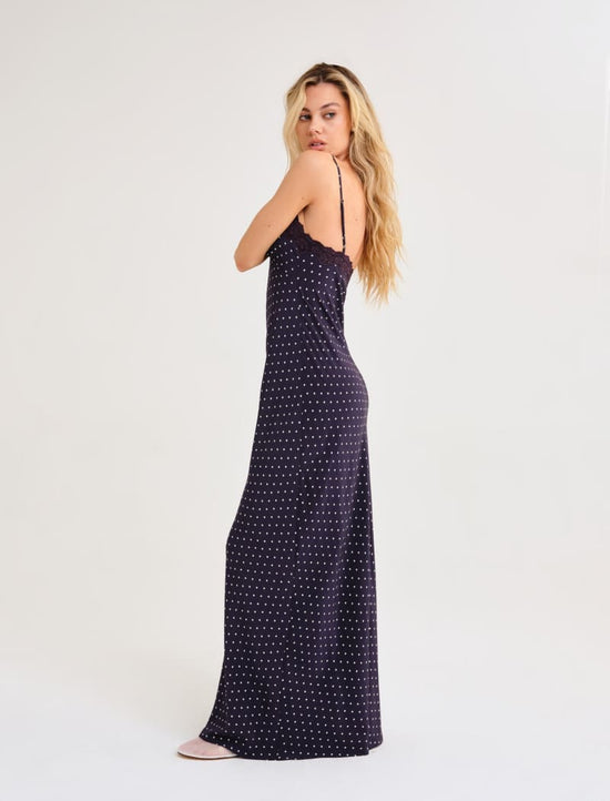 Sinatra Maxi Dress - Coastal Dot