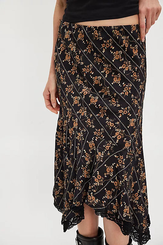 Bali Sweet Escape Skirt - Black Combo