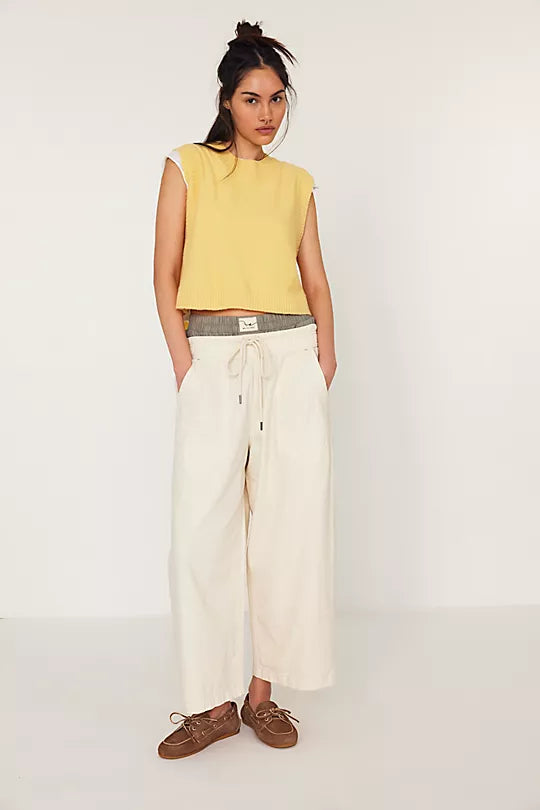 Easy Peasy Pull-On Jeans - Irie