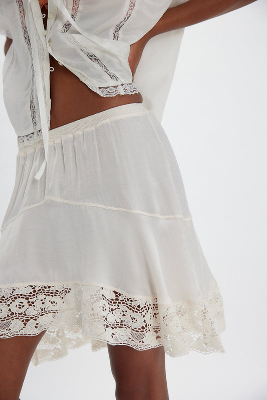 Midnight Muse Half Slip Skirt - Sugar Swizzle