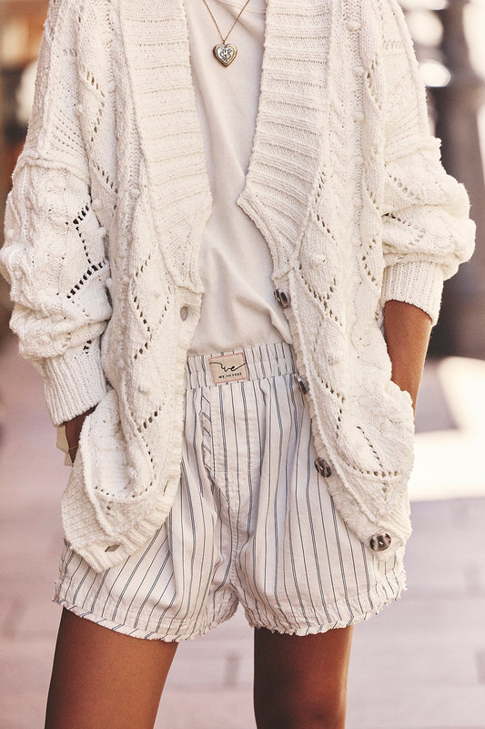 Day To Day Boxer - Ivory Combo