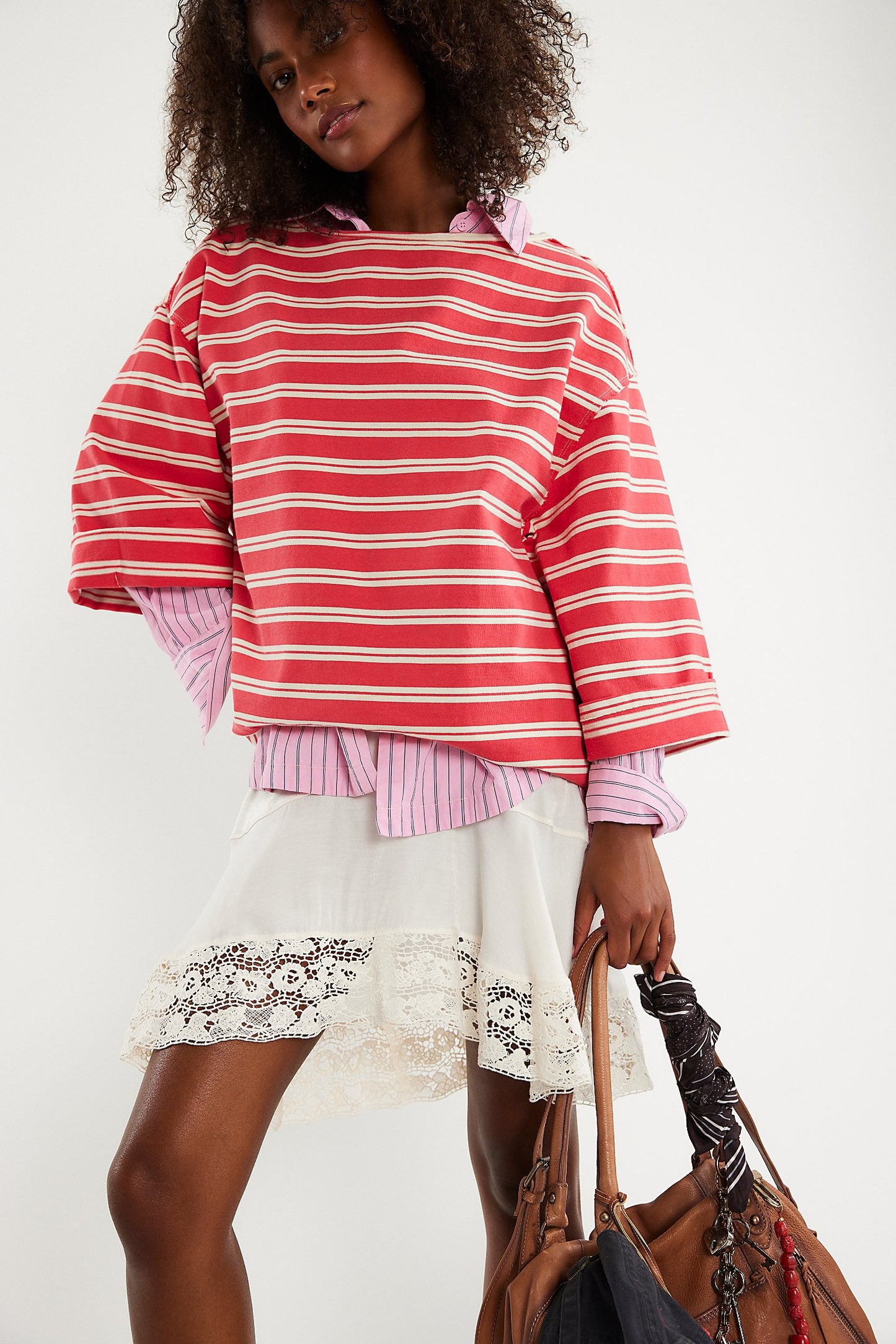 Midnight Muse Half Slip Skirt - Sugar Swizzle