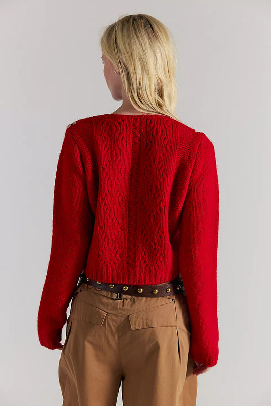 Pixie Cardi - Red
