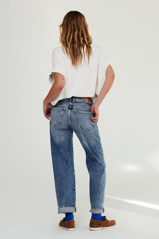 Risk Taker Mid-Rise Jeans - Mantra
