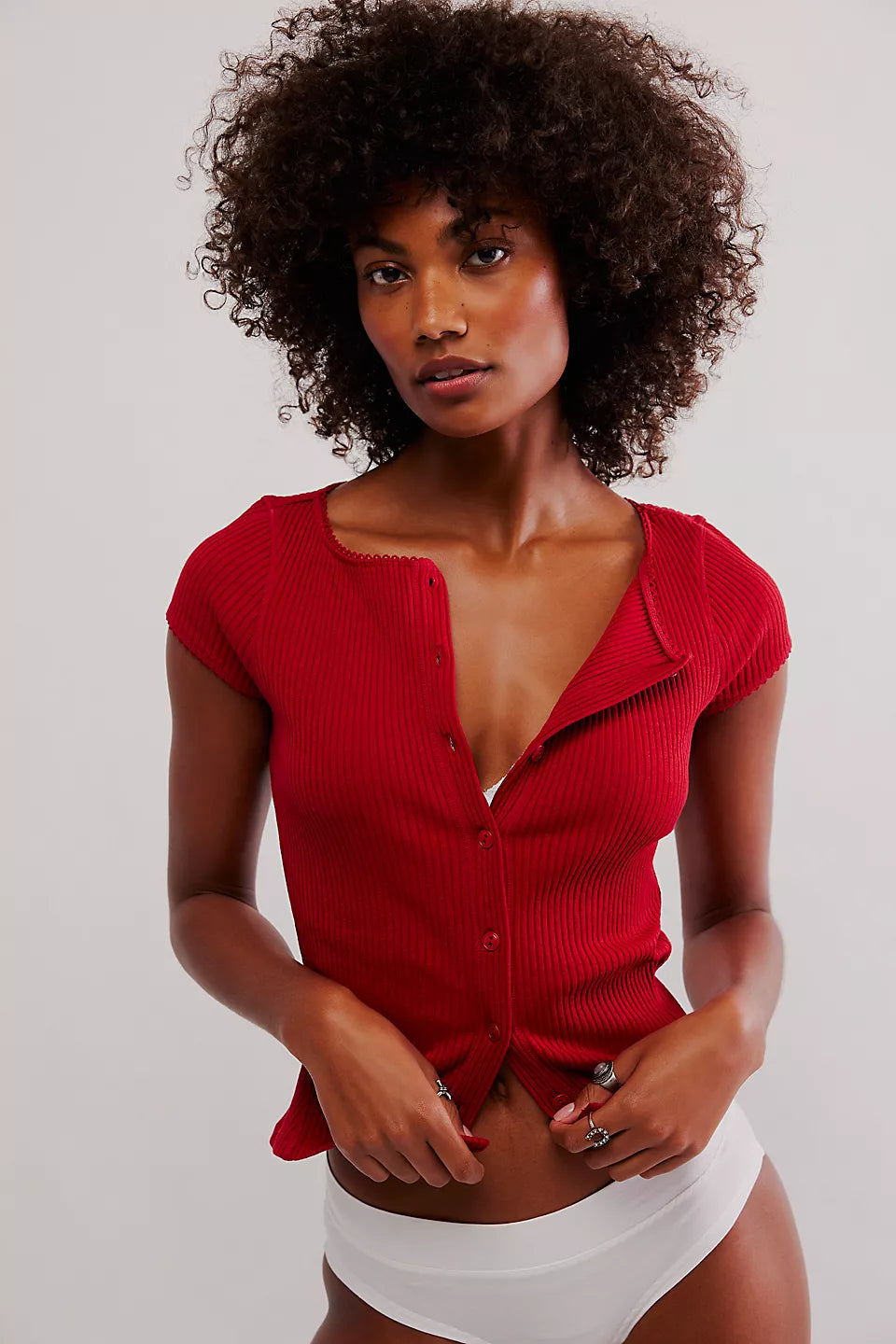 Most Wanted Cardi - Red