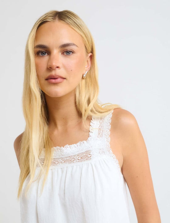 Willow Top - White