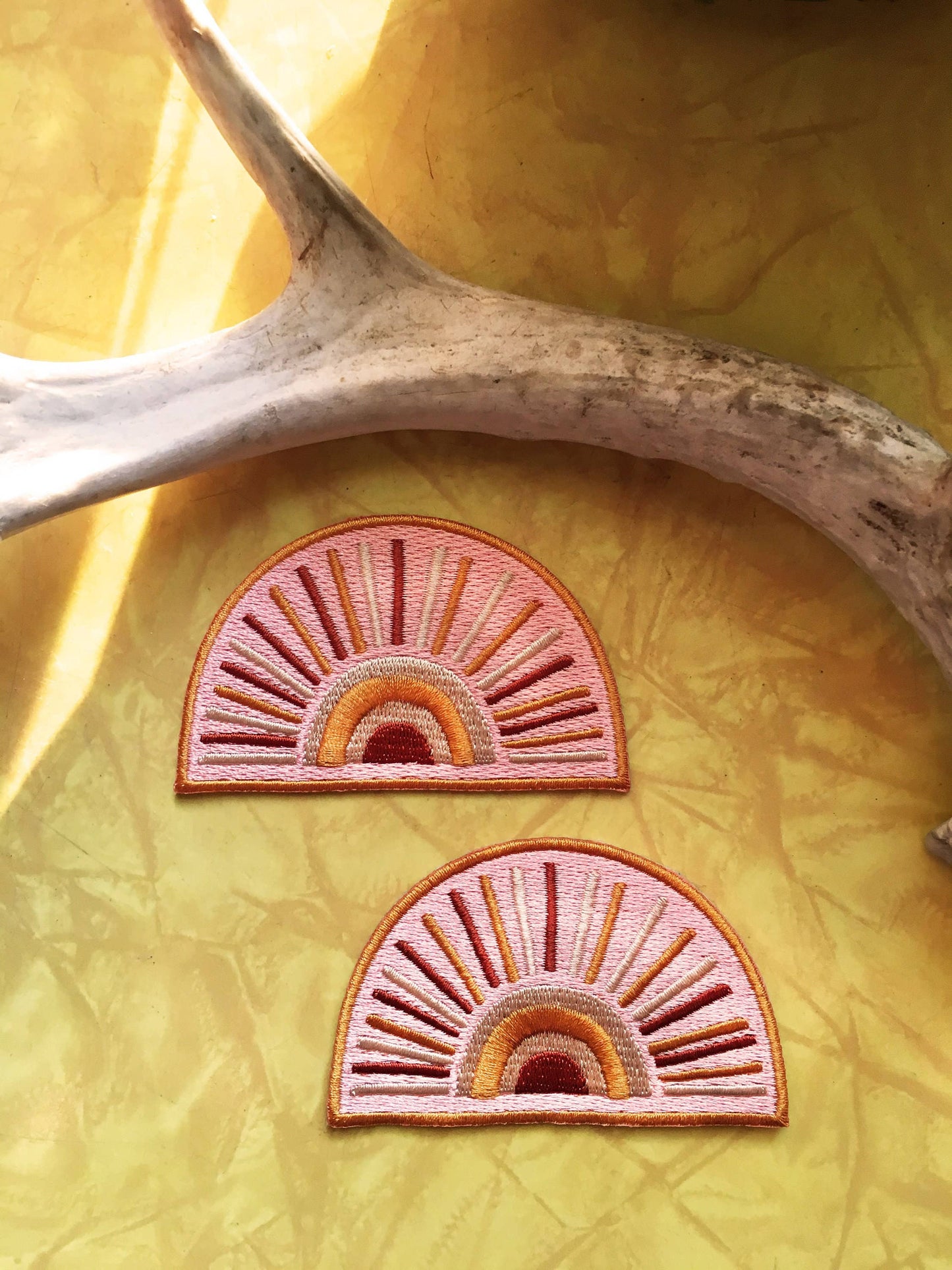 Sunny Sun- Iron On Patch